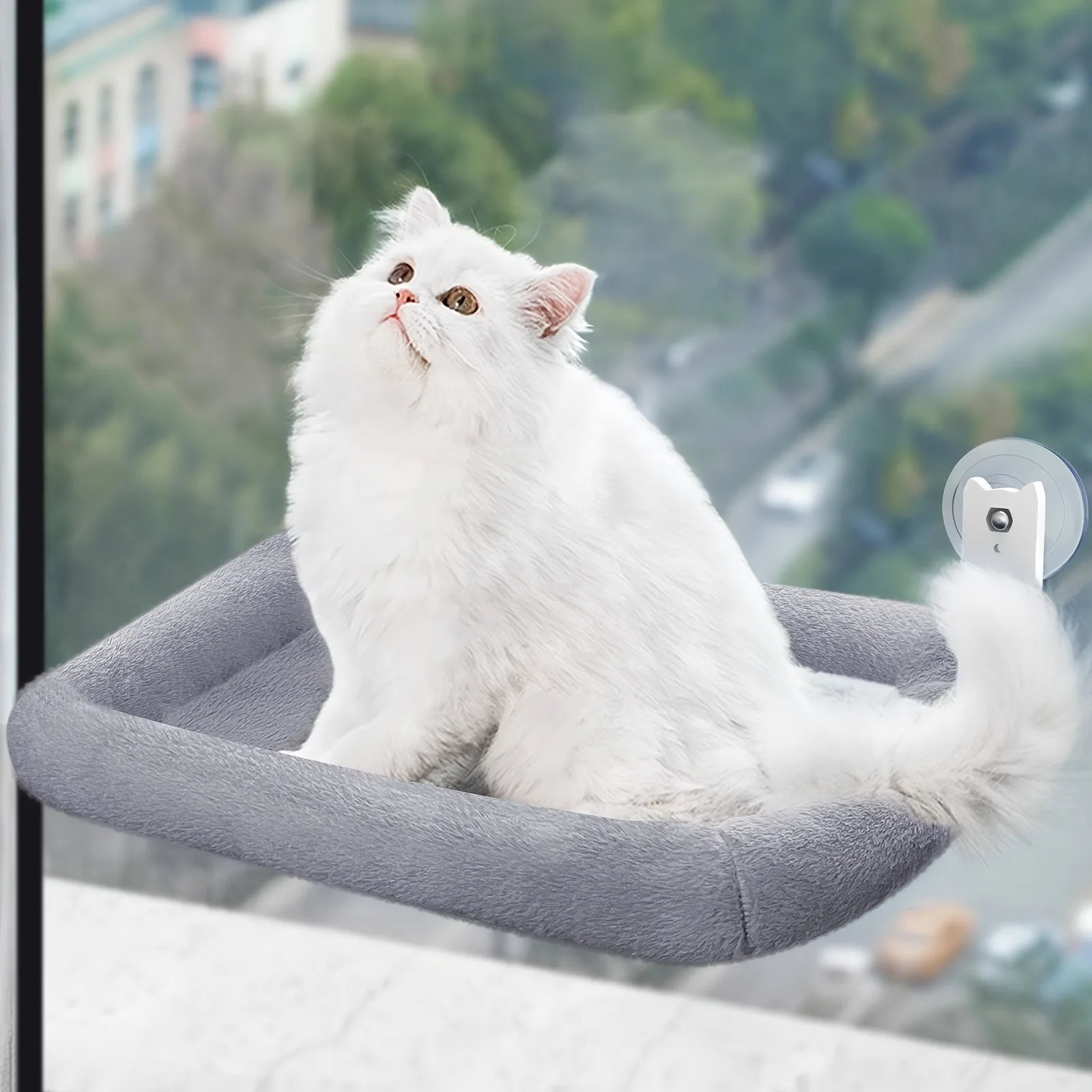 Cats Hammock Window Pet Products Balcon Accessories Houses Beds Kitten Pets Hammocks Hanging Things Furniture Cat