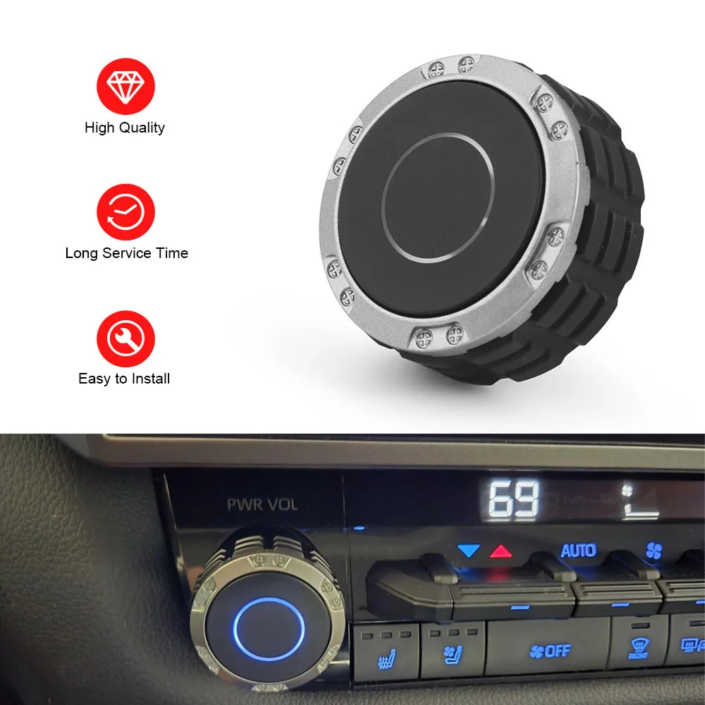 

Ручка переключателя радио и кондиционера для Toyota Tundra Sequoia 86128-0C050