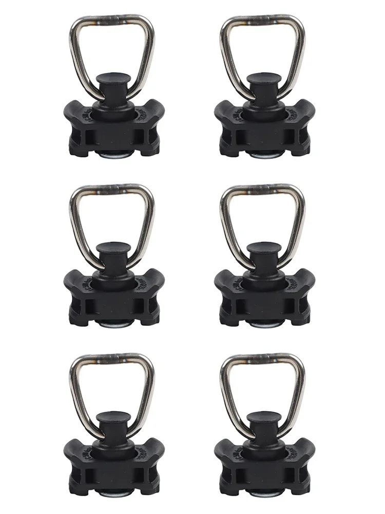 Truck Trailer Accessories Stainless Steel Track Lock Flexible Lashing Point Accessory Professional Use Quick Assembly Mechanism