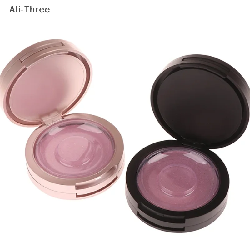 Organizzatore per ciglia a 3 strati Strumento di archiviazione per trucco di bellezza Custodia per specchio Scatola per ciglia finte Scatola contenitore per ciglia portatile Strumento per trucco