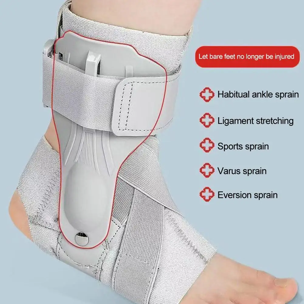 Ankle Splint Stabilizer For Men And Women Sports Ankle Support Brace Anti-sprain Bandage Rehabilitation Fixed Leg Socks M/ H7o3