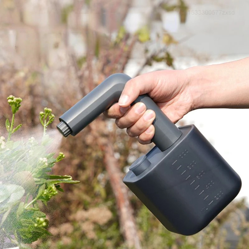 Xiaomi JIMIHOME Electric Watering Can Pneumatic Disinfection Gardening Green Plant Watering Can Pressure Spray Bottle Dispenser