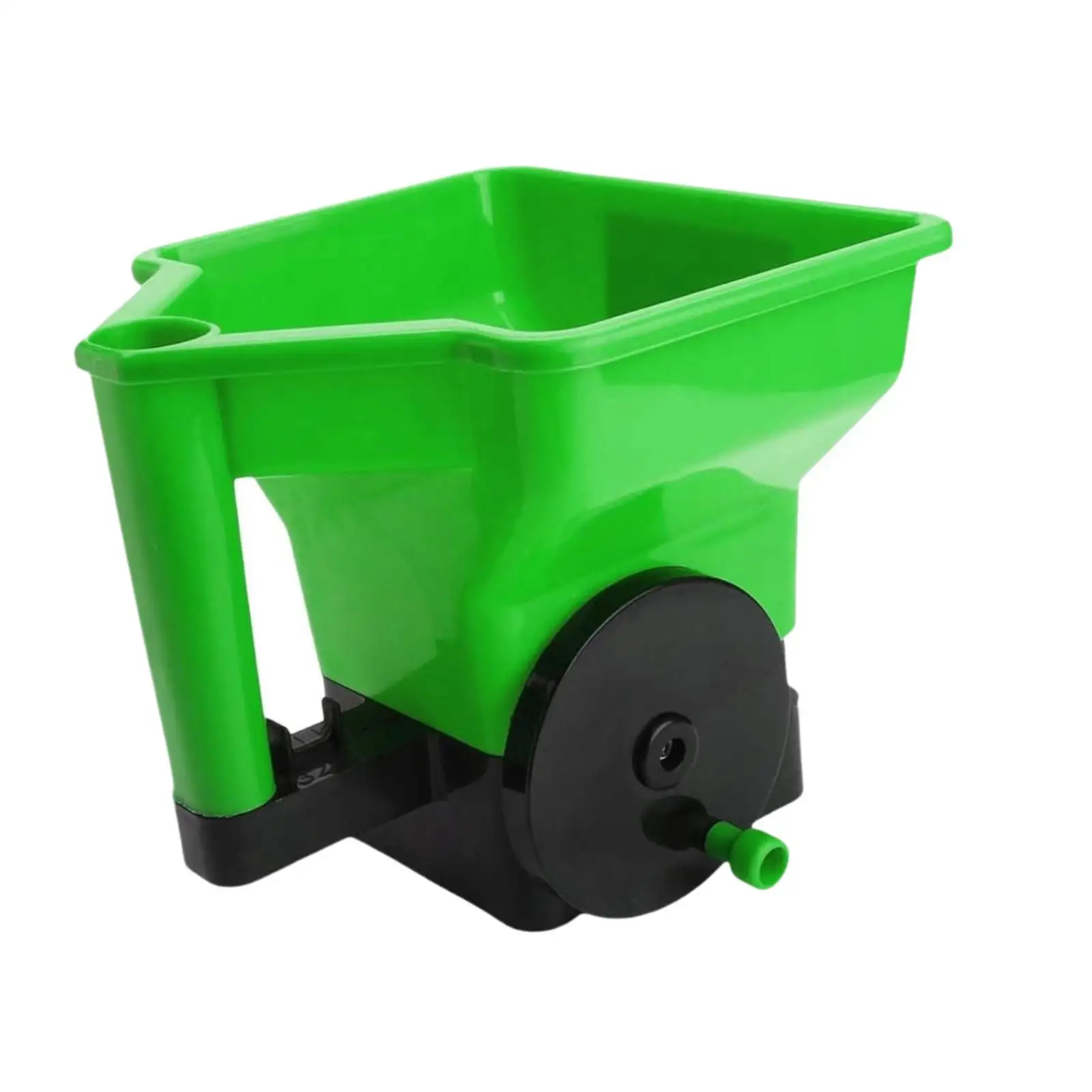 Versatile Handheld Spreader Manual Fertilizer Durable Lightweight Compact Garden Tool for Lawn Farmland