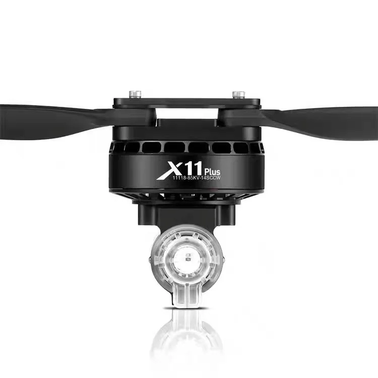 

Для Hobbes Wing X11MAX Power Kit Модель Многороторный авиационный двигатель 18s Натяжение 44 кг Лопасть пропеллера