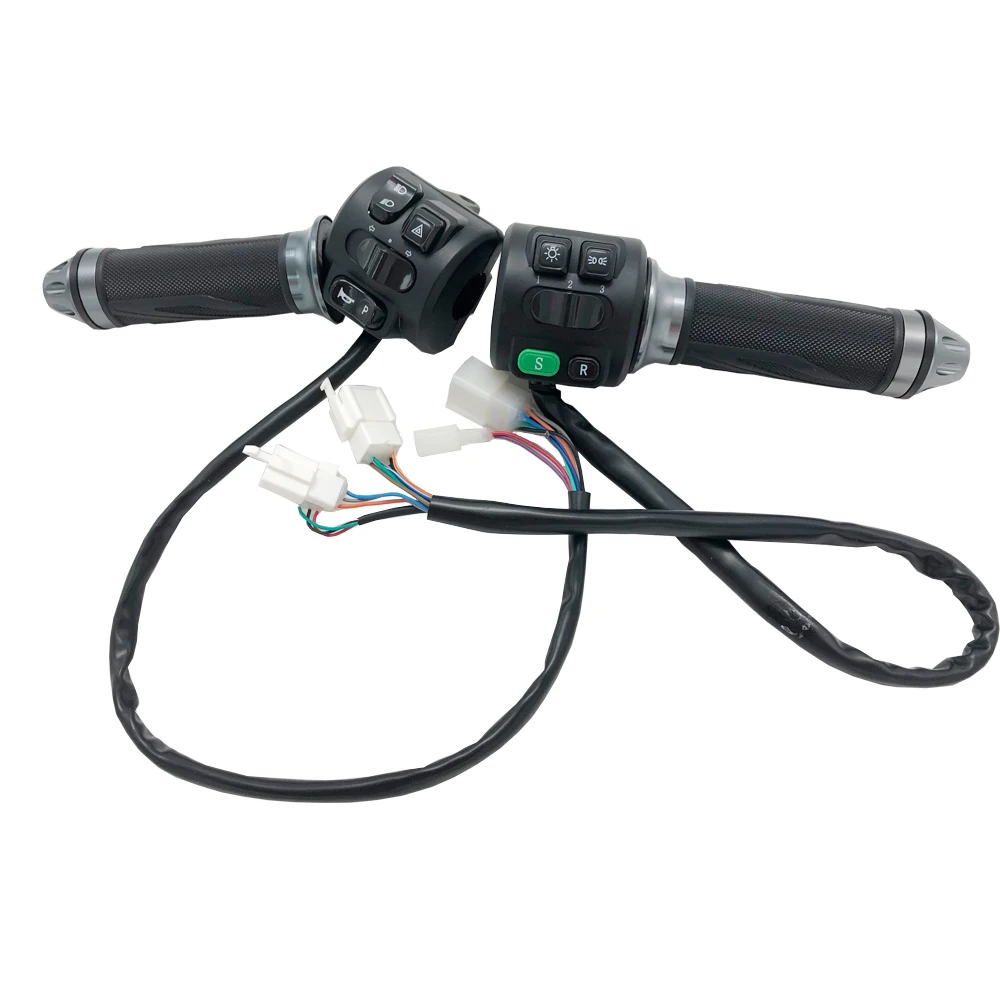 Interruttore combinato per moto elettrica Z6 Acceleratore a torsione completa