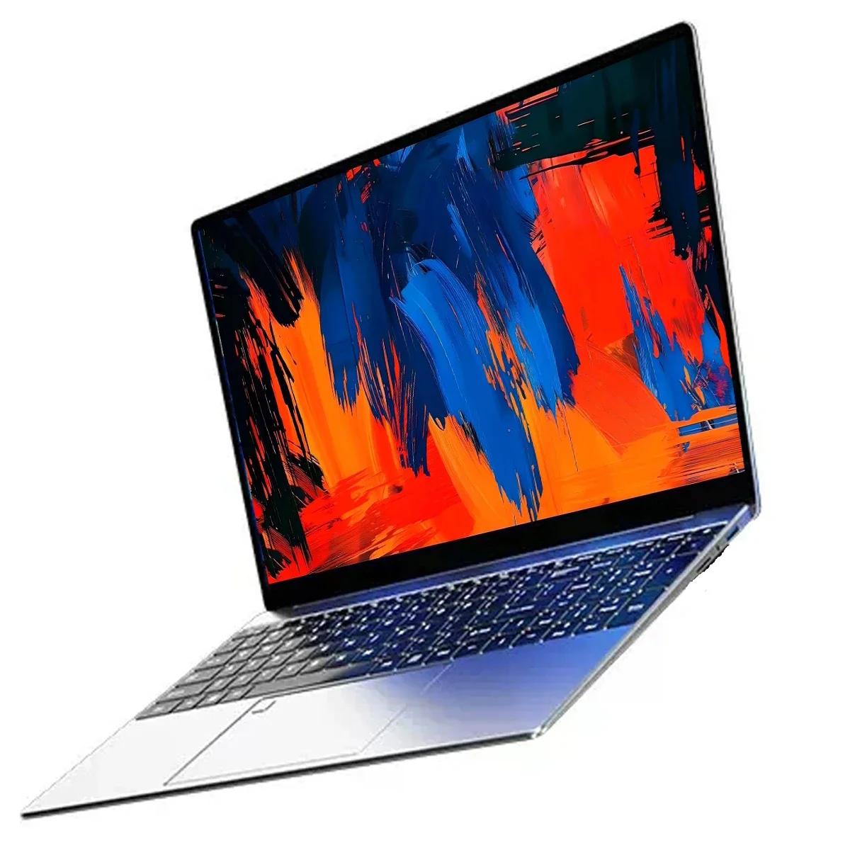 AKPAD 15.6인치 노트북 컴퓨터 인텔 셀러론 N5095 노트북 PC 8G 램 128GB 256GB 512G SSD 사무용 학습용 PC 윈도우 11 1080P 노트북