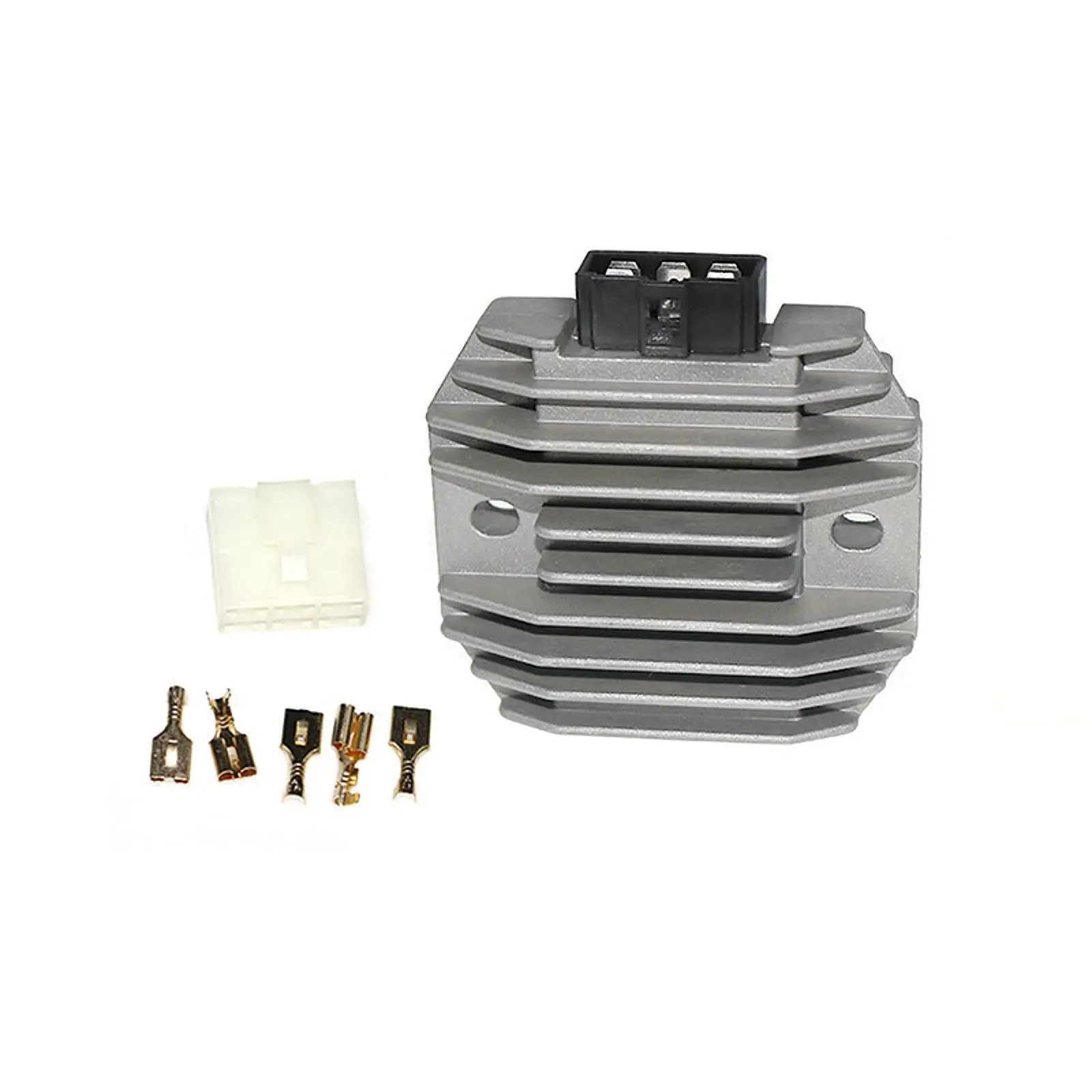 

Easy Install Voltage Regulator Rectifier Motorbike Accessories Direct Replacement for Yamaha FZR600 FZ6N TDM850 32800-32E00