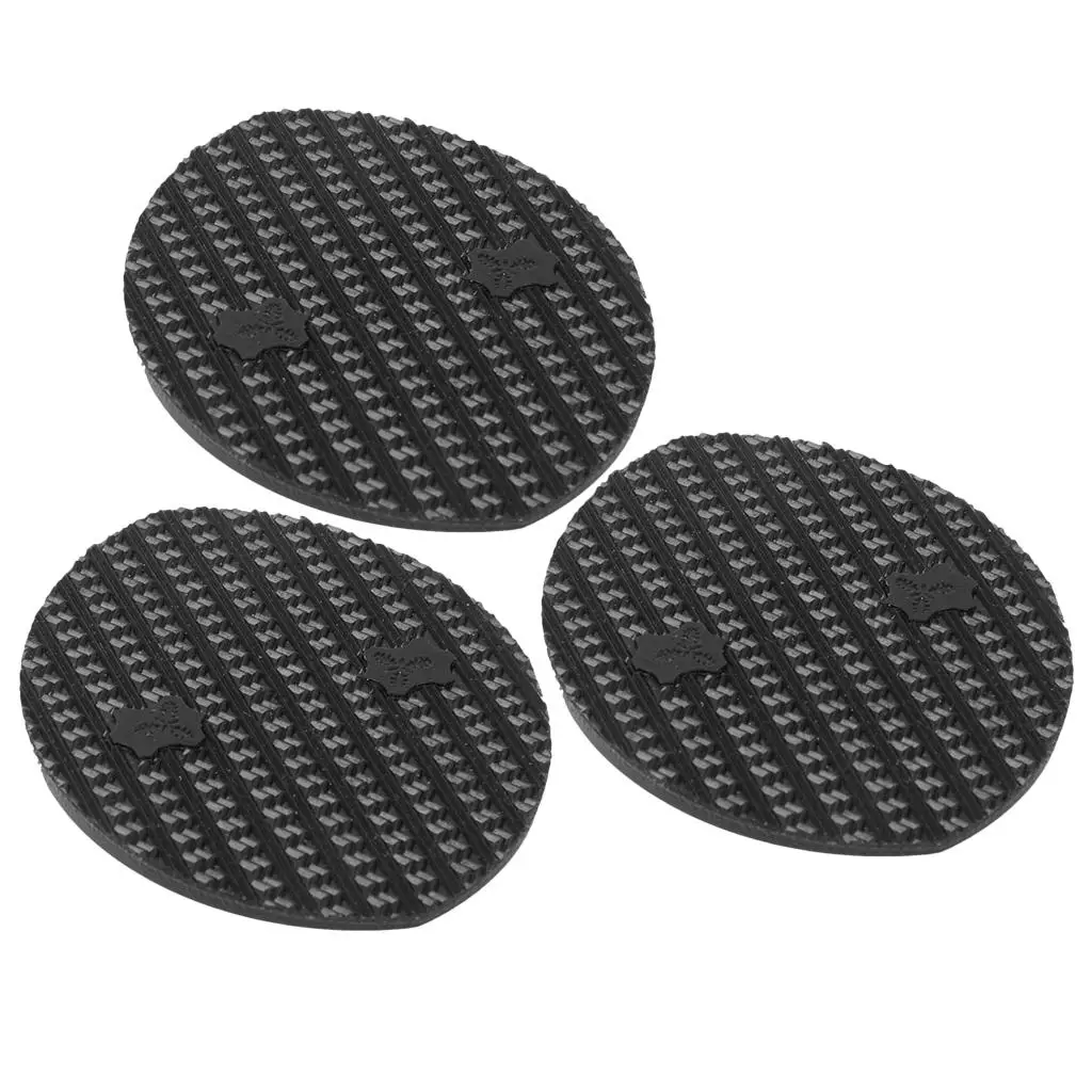 Stick on Heel Tips Rubber Shoe Repair Set Anti Slip Pads for Sports Shoes Replacement and Restoration