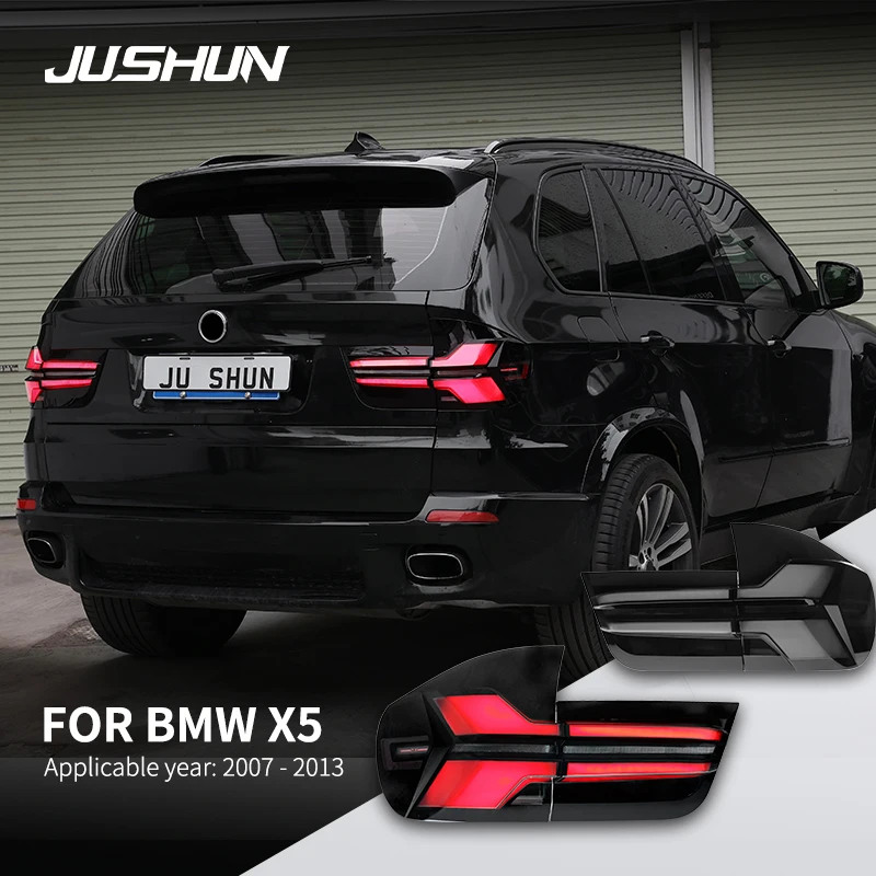 

Car LED Taillight For BMW X5 E70 Tail Light 2007-2013 Upgrade DRL Dynamic Turn Signal LED Taillight Plug And Play