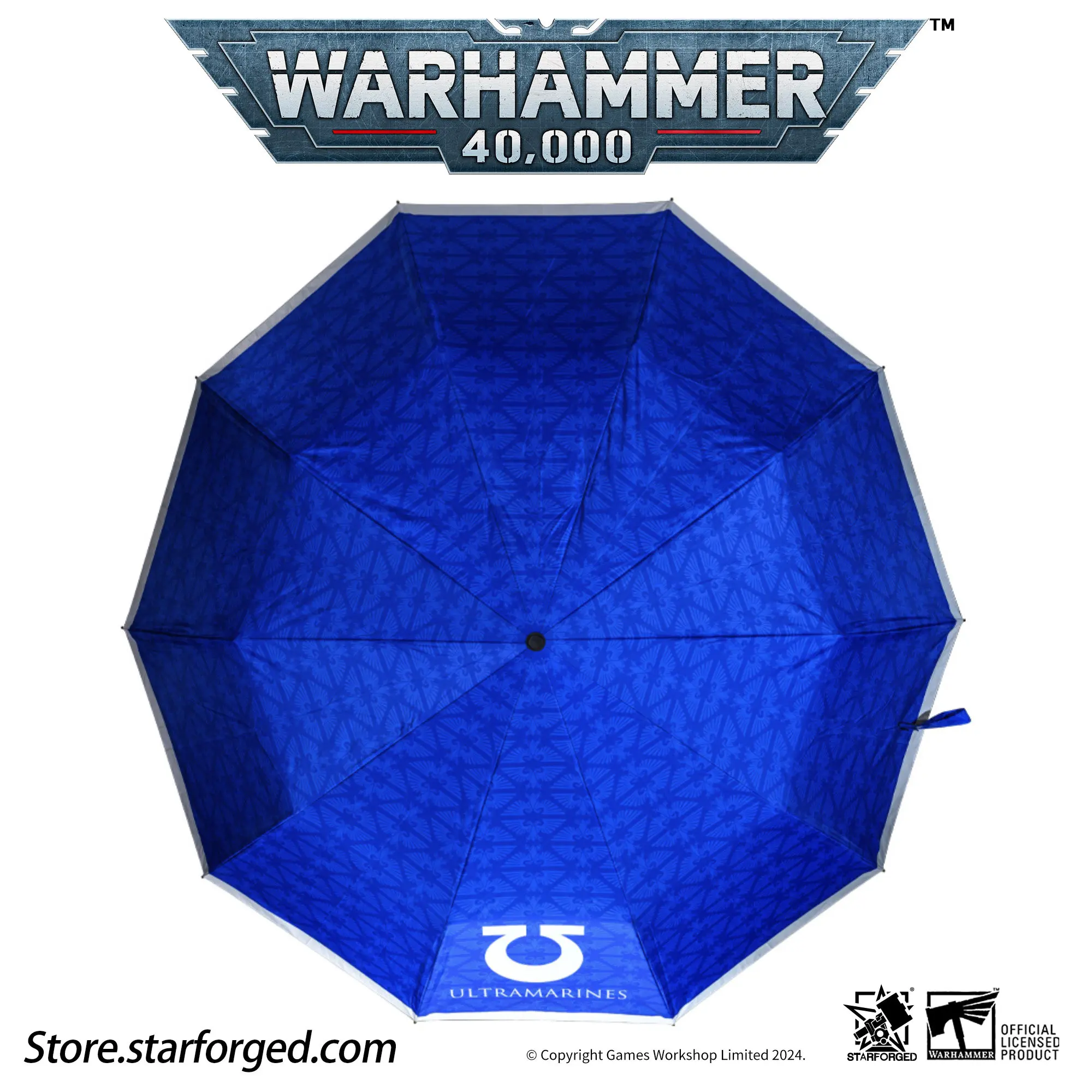 Guarda-chuva Dobrável Starforg - Board Game Warhammer 40K avaliação e preço