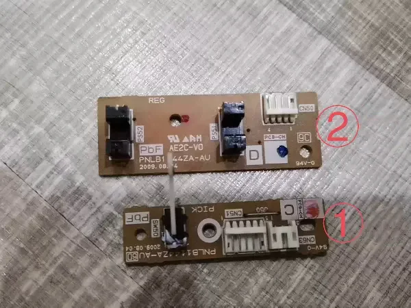 For Panasonic KX-MB2033 MB2000 2003 2008 2038 788 778 228 CN feed sensor