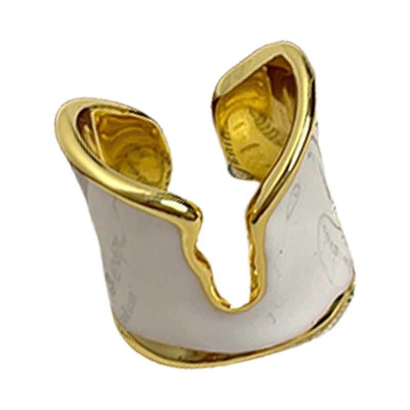 Trendy Open Ring with Distinctive Craftsmanship and Comfortable Fit for Party