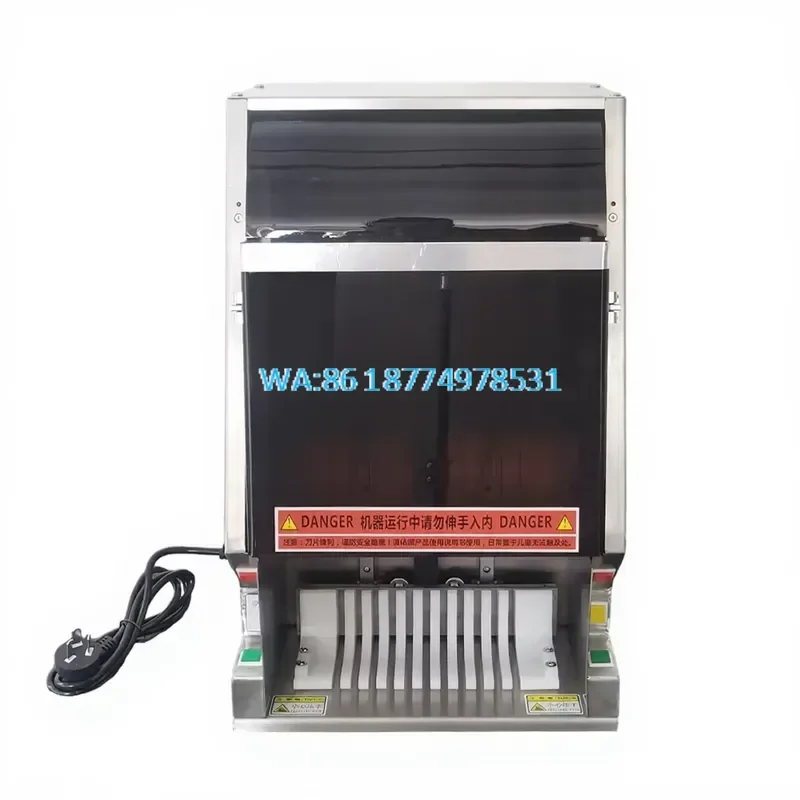 Wmwmnu for 220v Round Square Sushi Roll Making Meat Rice Cutter Slicer Customization Molds