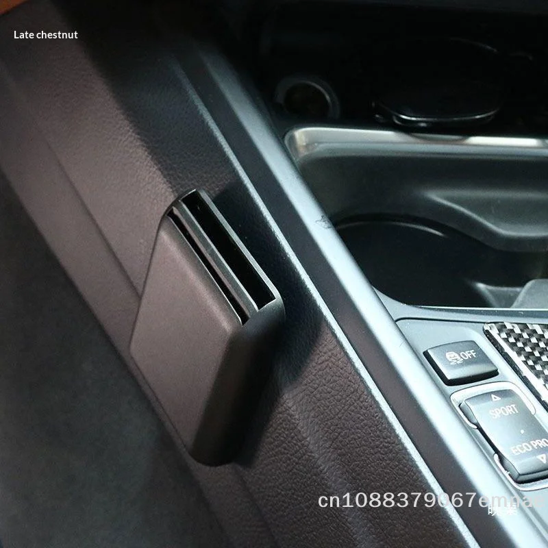 [ZYAS][ZYAS]Universal Car Interior Card Holder Multi-function Portable Card Storage Box Car Sun Visor Card Slot Box[ZYS]