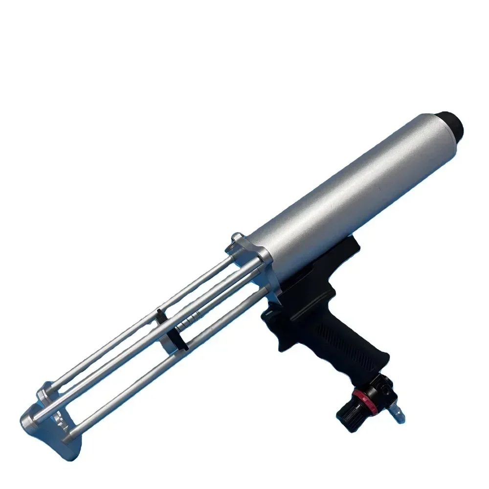 400ml 1 1 Polyurethane Pneumatic Spray  Nozzle Spray  for Two Component Cartridge Dual Component Dispensing Tool