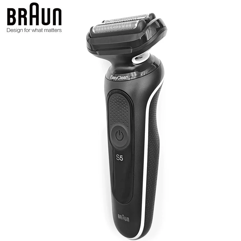 Braun Series S5 Electric Shaver Razor for Men Face Hair Shaving Removal Beard Cutter 1000S Safety Trimmer 5 Mins Flash Charge