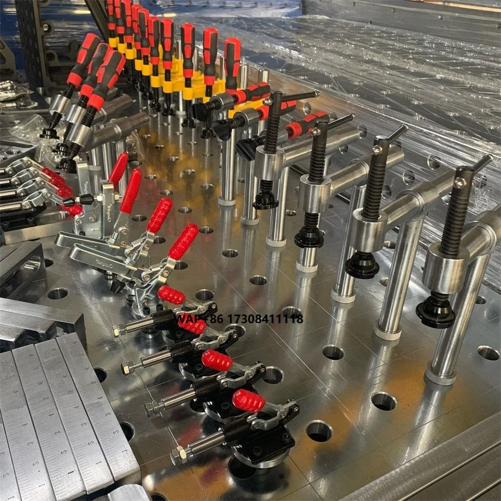 3D Welding Table Clamps and Accessories D16 D22