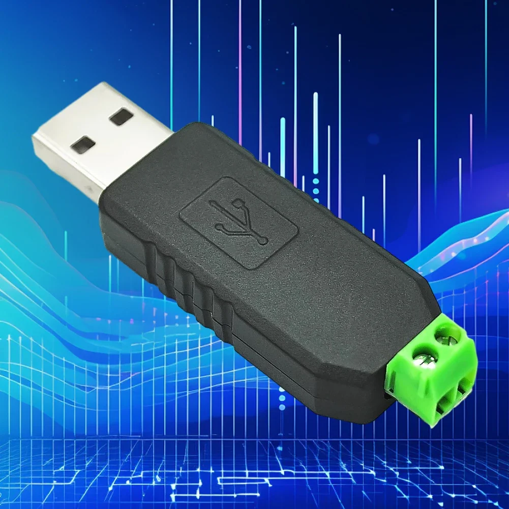 1-5 قطعة USB إلى RS485 محول CH340/PL2303/FT232 رقاقة RS485 محول مسلسل دعم Win7 Win10 XP Vista Linux Mac OS WinCE5.0
