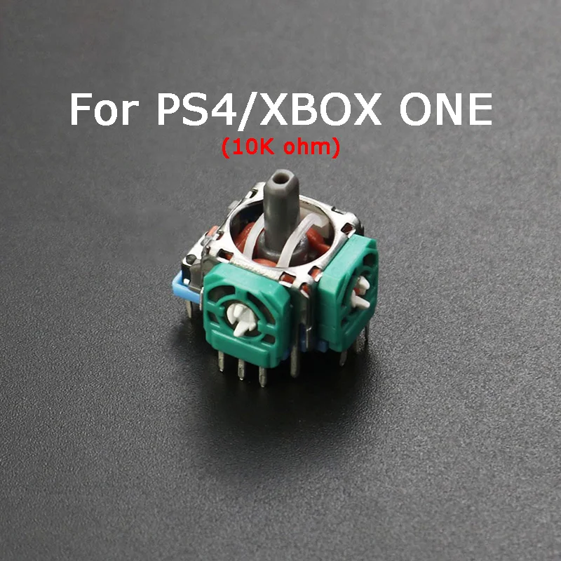 2 buah stik pegangan Analog 3D stik Joystick pengendali Rocker modul untuk Xboxone Xbox360 Xbox Elite2 PS2 PS3 PS4 PRO NGC Switch Pro