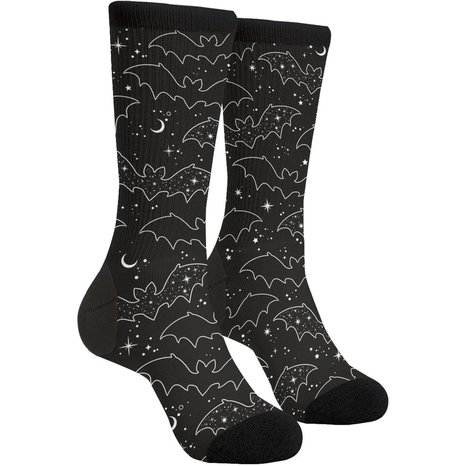 

Unisex Casual Funny Novelty Crew Socks Gifts For Men Women Harajuku Retro Style Breathable Non-slip Sports Socks