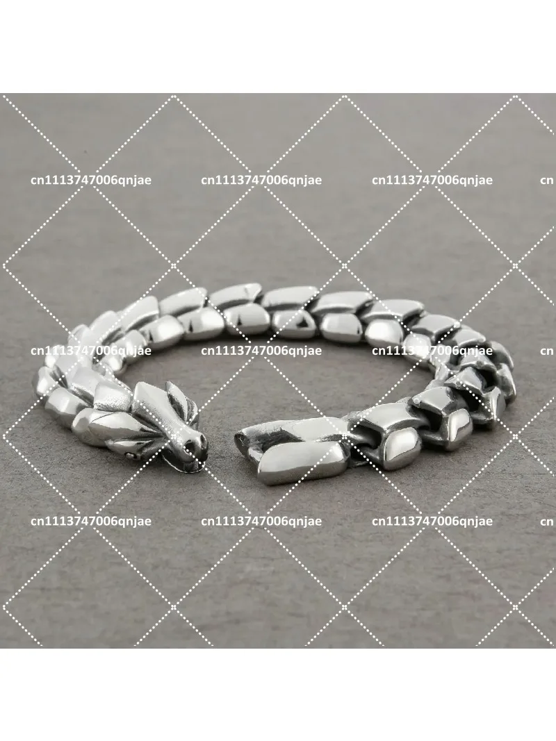 

Fashion Titanium Steel Keel Chain Bracelet Daily Wear Jewelry Accessory