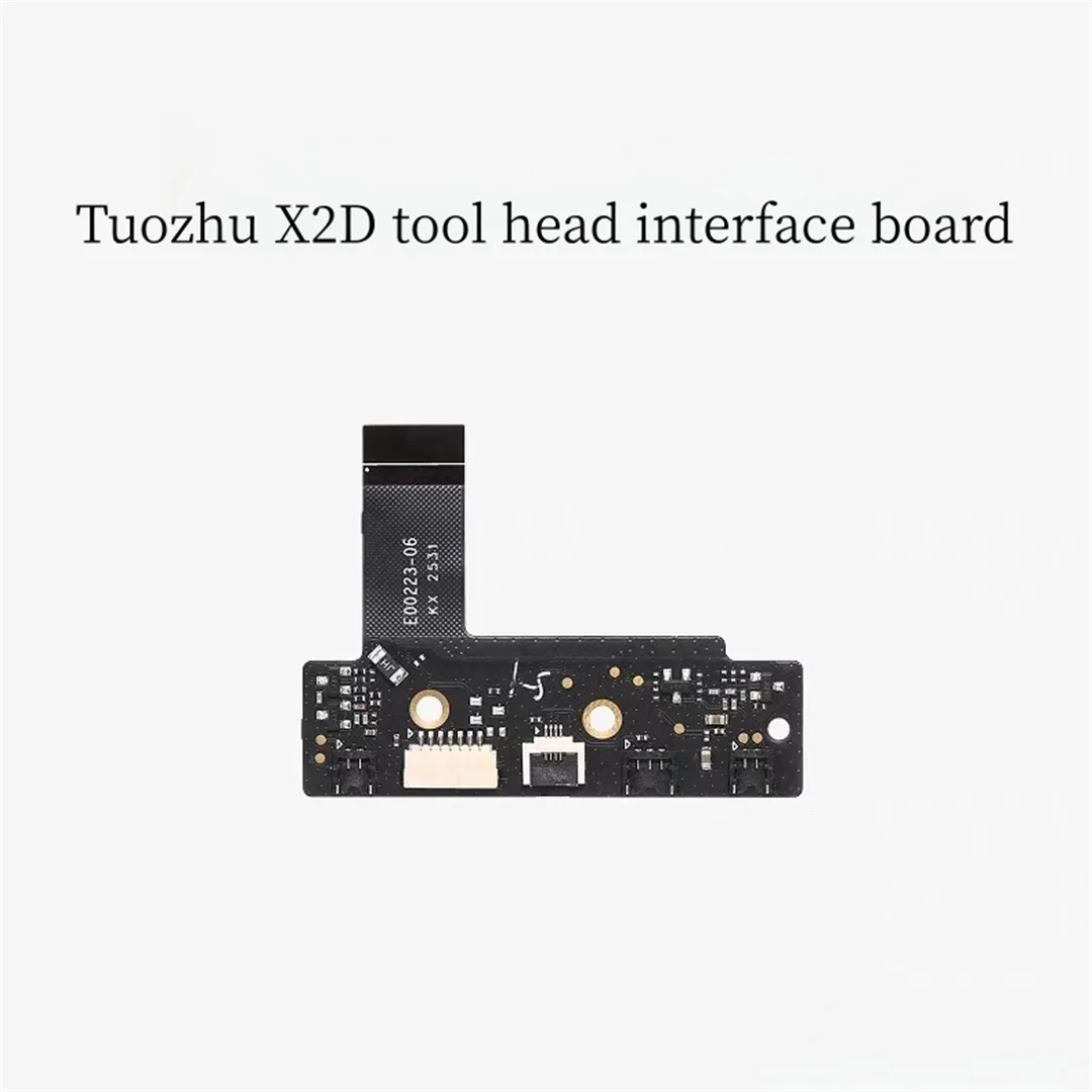Tuozhu X2D tool head interface board [compatible with X2D] 3D printer accessories