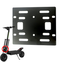 LANGFEITE T8 Headlight adapter plate Bracket Front light Fixed Aluminum alloy Plate Frame Holder Scooter Original Replacement