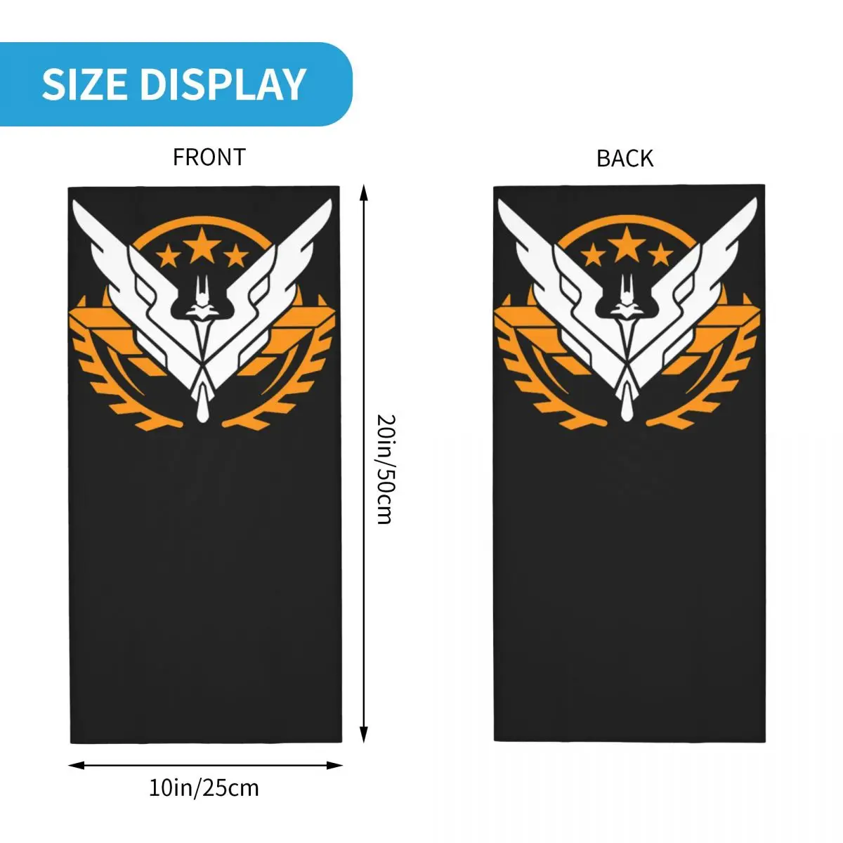 Elite Dangerous - Triple Elite Bandana Neck Gaiter Printed Face Scarf Warm Headwear Running For Men Women Adult Washable