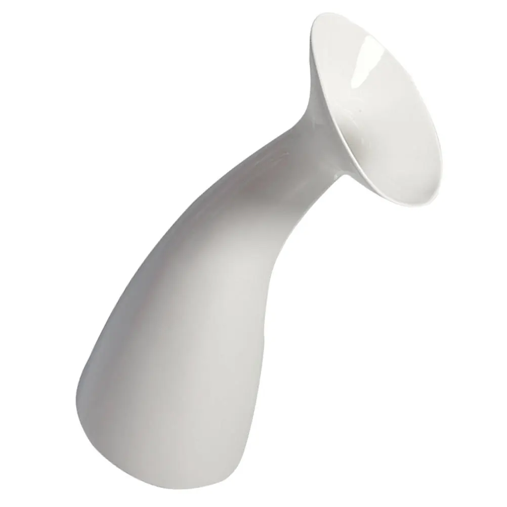 

Creative Ceramic Flower Vase Mushroom Style Artistic Modern Decorative Piece for Living Room Bedroom Dining Table Floral