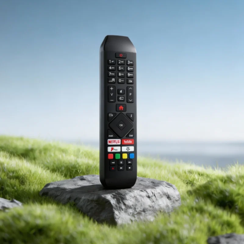Universal Remote Control for LED Full HD Smart HDTV Compatible with Models RC-43141 RC-43140 24HB21J65U 43HK25T74UA 50HK25T74U 4