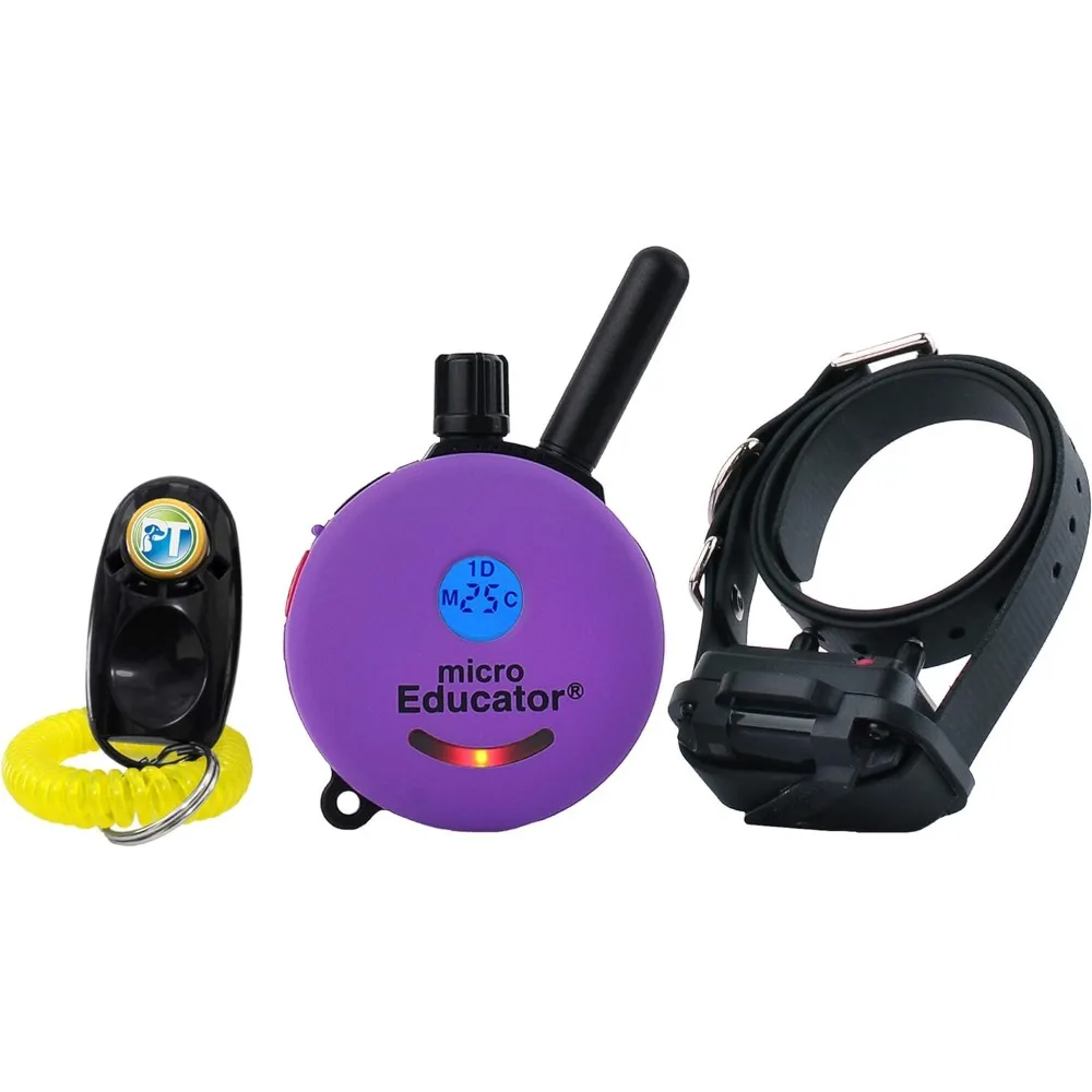 

Wireless Dog Collar, 1/3 Mile Dogs Training Collars with Remote, Static, Vibration, Wireless Dog Collar