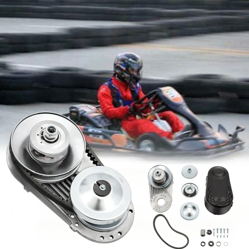 

Torque Converter 3/4" 10T #40 41 420 and 12T #35 Chain 212CC 30 Series Go Kart Clutch Comet TAV2 30-75 Engine Drive Replacement