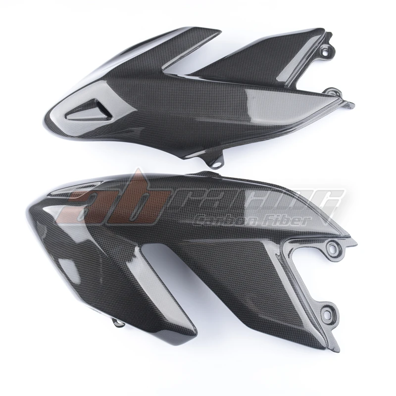 Боковые панели обтекателя для Ducati Hypermotard 1100 1100S полностью углеродное волокно 100%