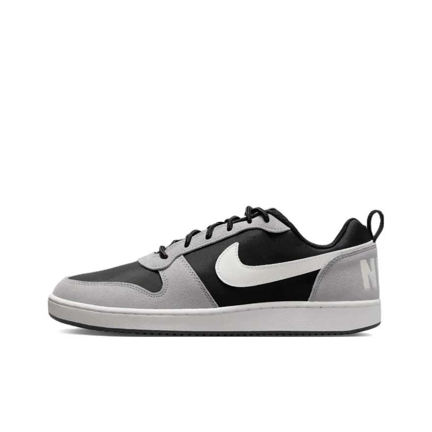 Nike Court Borough Low Prem Fabric Leather Anti Slip and Wear-Resistant Low Top Sports Board Shoes for Men