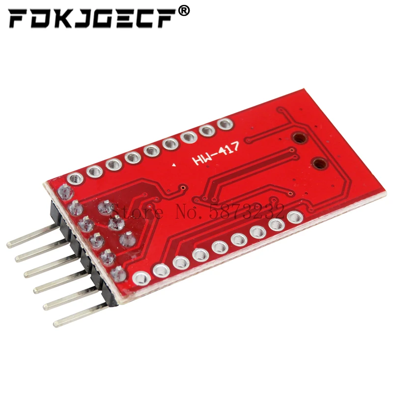 10pcs FT232RL FTDI USB 3.3V 5.5V to TTL Serial Adapter Module for Arduino FT232 Mini Port