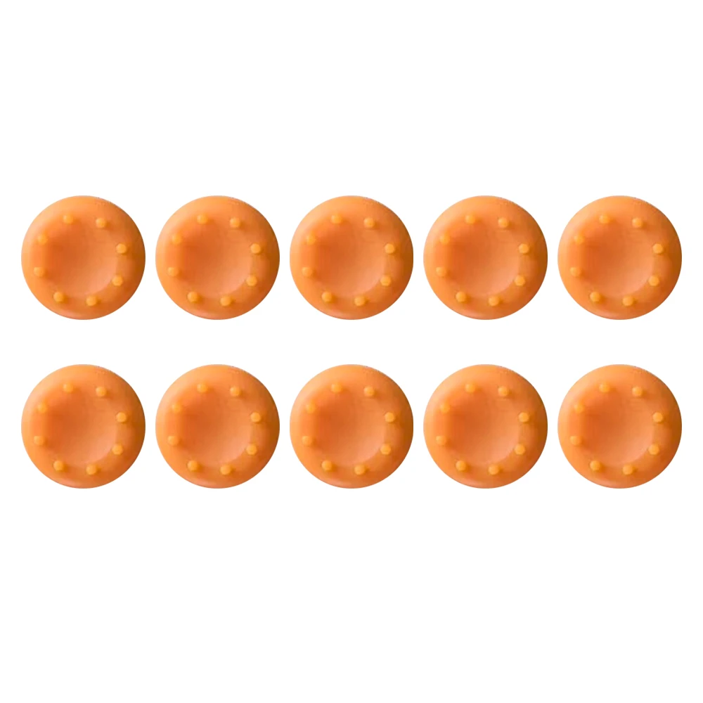 10PCS Non-slip Silicone Game Joystick Thumbstick Thumb Stick Grip Caps for PS5/PS4/PS3/Switchpro Game Controller Accessory view 3