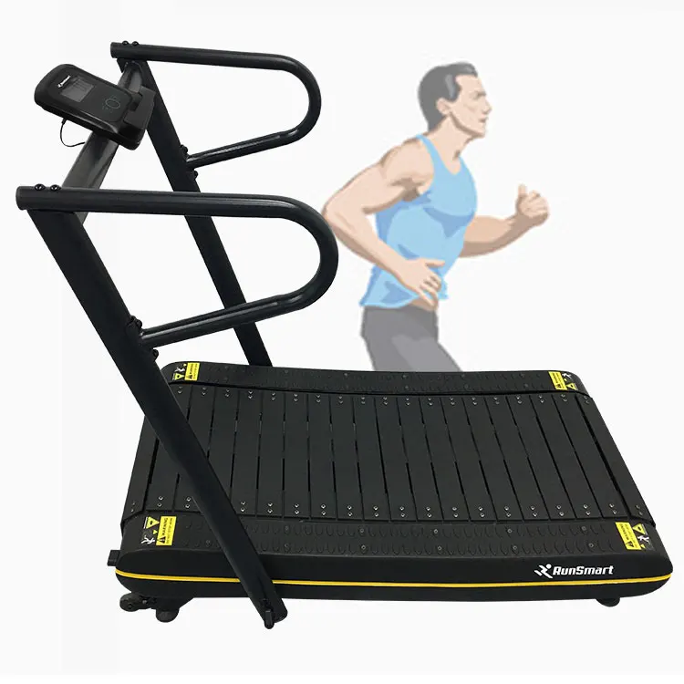 

curved treadmill new brand name body gym treadmill competitive price physical fitness running machine