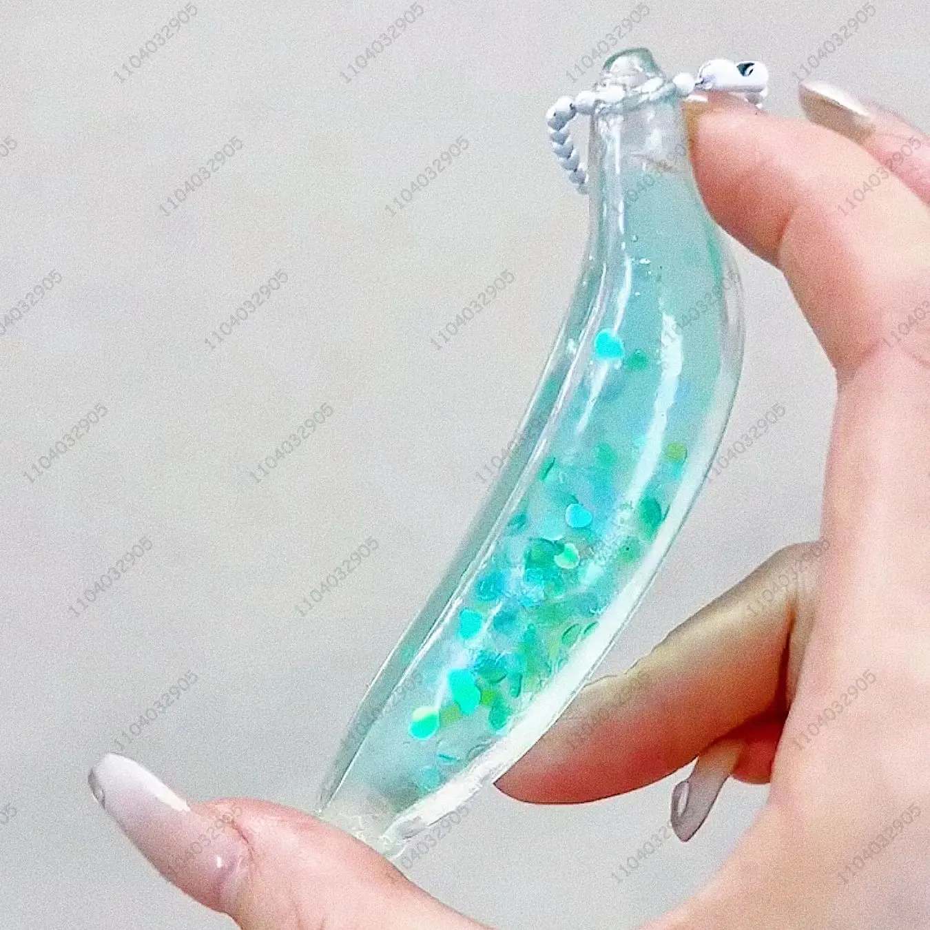 Small Banana Stress Ball Banana Fidget Toy ADHD Portable Squeeze Toy Anti Stress Funny Pop Toys For Children juguetes antiestres