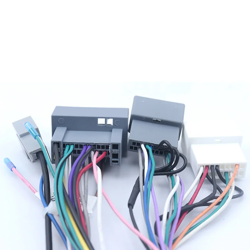 16Pin Car Radio Power Cable Harness For  ALFA ROMEO STELVIO  2017-2021 Auto Radio Wiring Connector Adapter Canbus Box CD No DVD