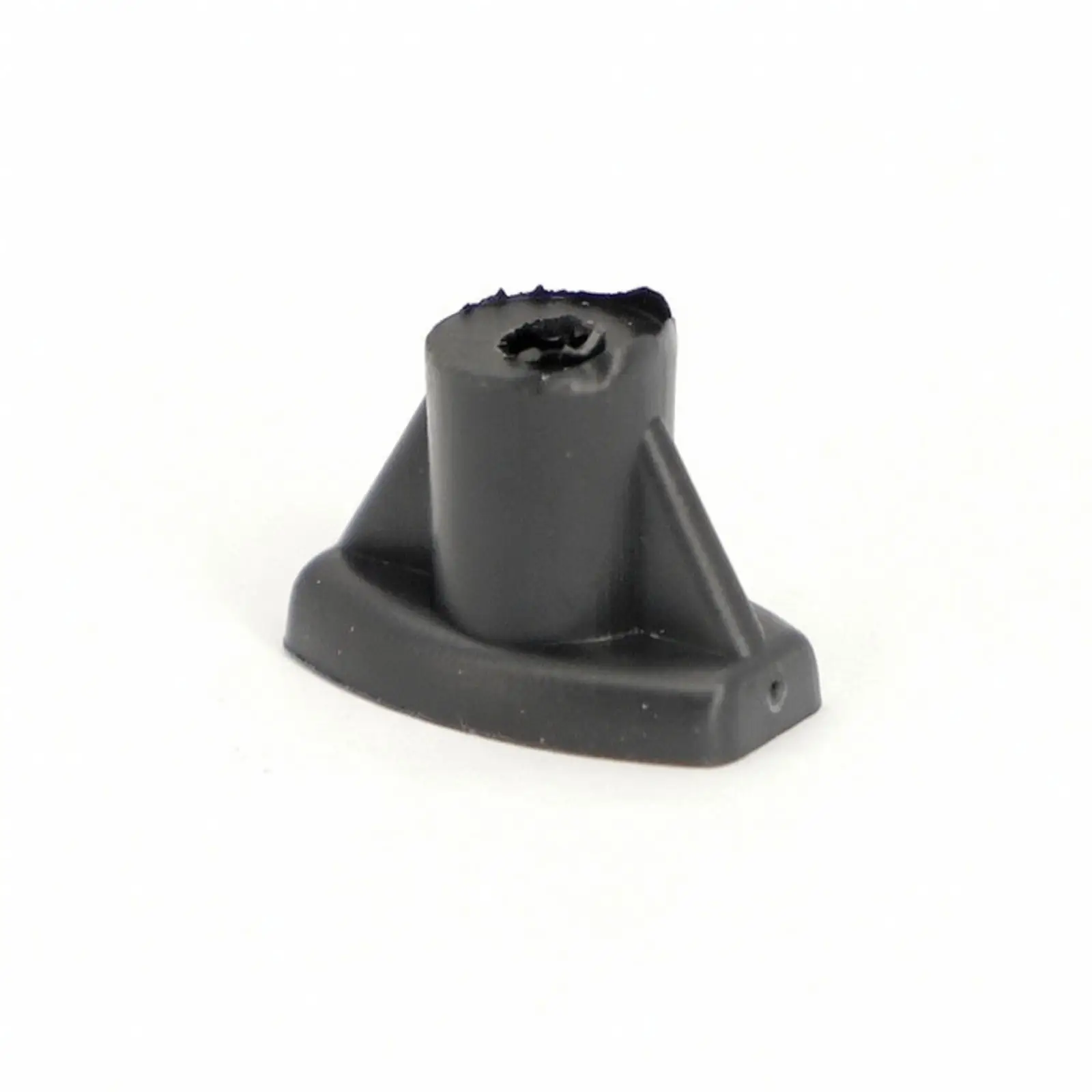 Travel Bag Handle Base Support Plastic Replacement Luggage Rod Bracket Suitcase Pull Holder for DIY Fix Wheeled Carry on Repair