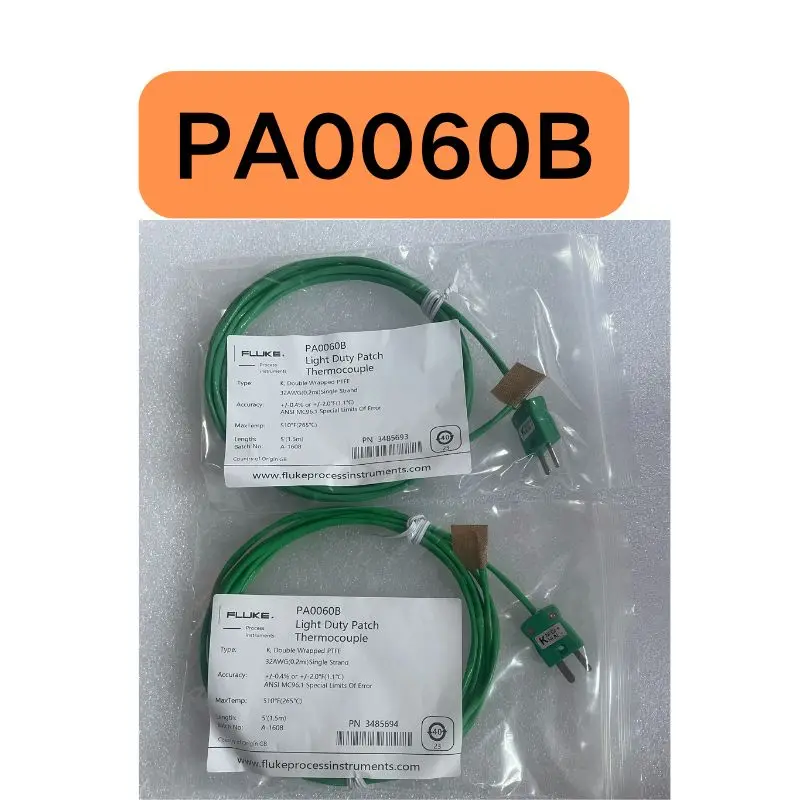 New temperature measurement line PA0060B in stock for quick delivery