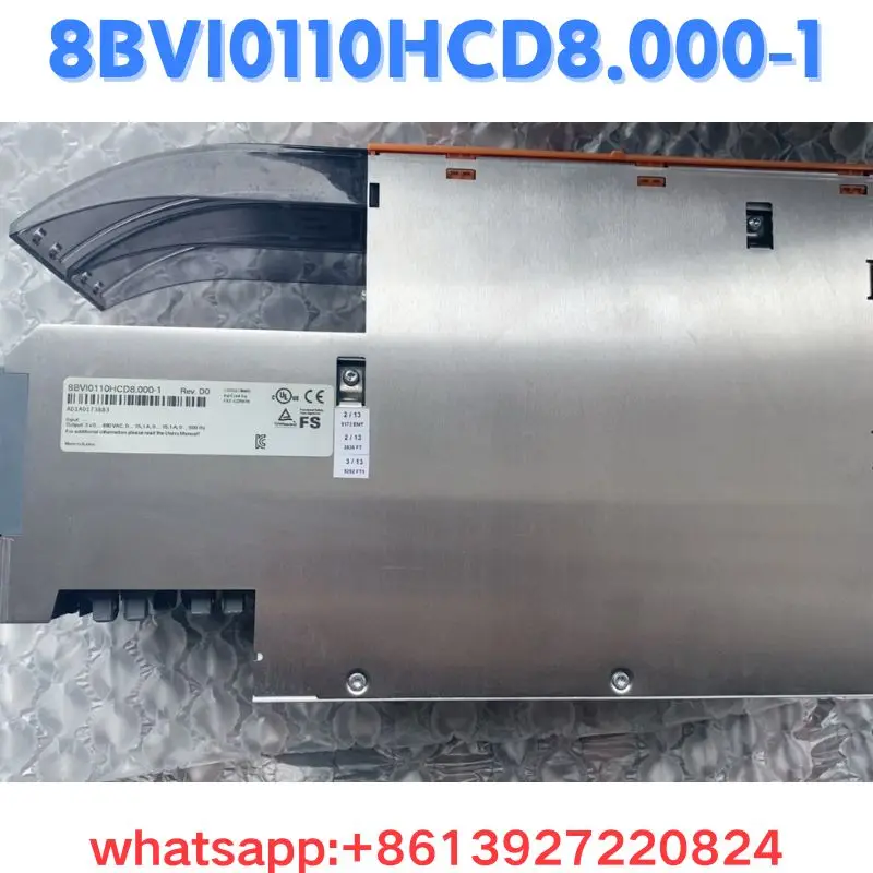 محركات الأقراص المستعملة 8BVI0110HCD8.000-1 اختبار موافق الشحن السريع
