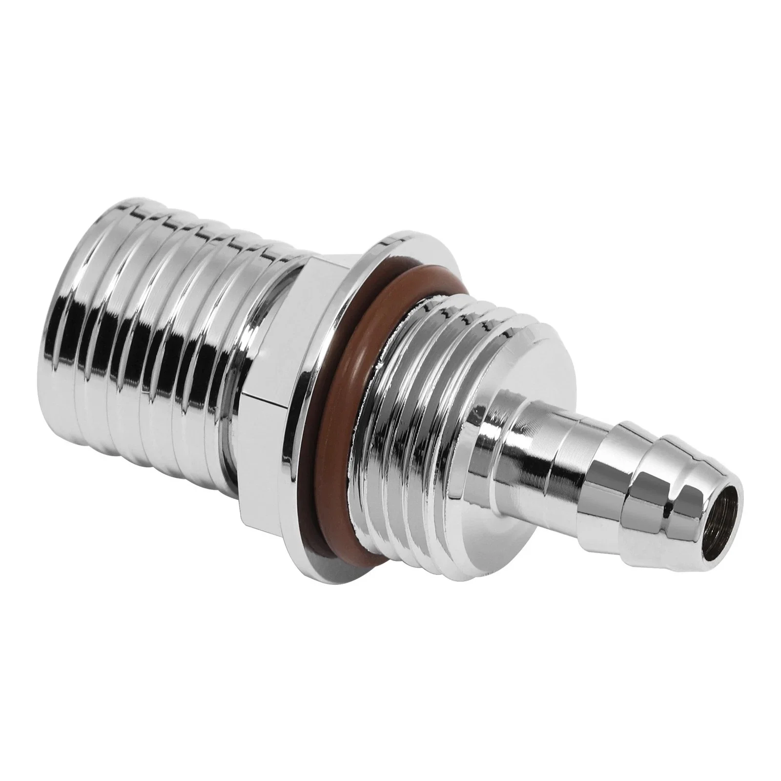 Motorcycle Female Fuel Gas Line Connector For Harley Softail Dyna Touring Street Glide