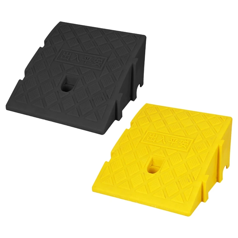 Portable Curb Ramp, Plastic Kerb Ramp Threshold Ramp For Lightweight Heavy Duty Threshold Ramp For Driveway Loading Dock