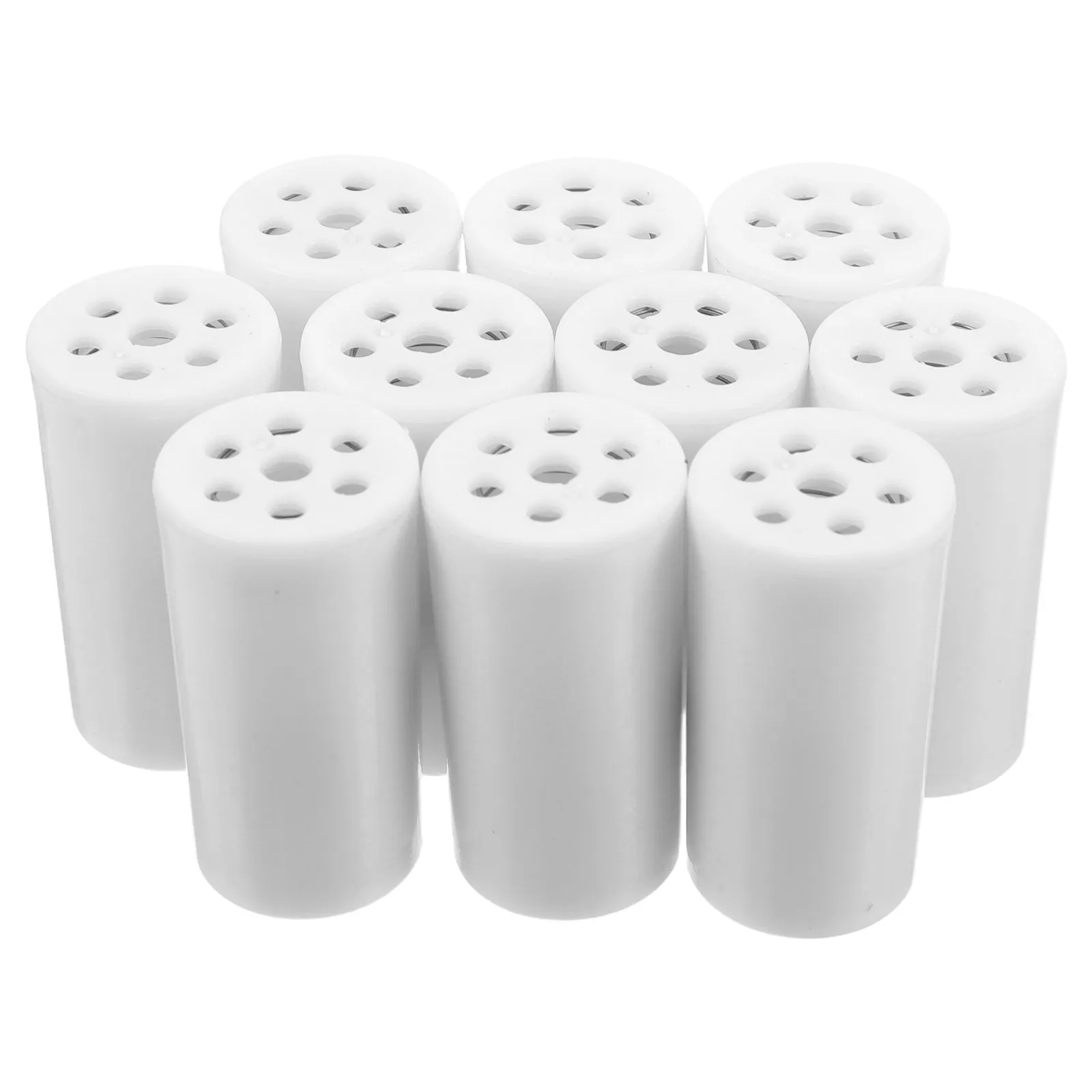 10 ชิ้น ตัวเรียกเสียงนกพลาสติก สำหรับตุ๊กตาสัตว์ งานเย็บปักถักร้อย ของเล่นสร้างเสียงแบบอินเทอร์แอคทีฟ กล่องใส่เสียงแบบเปลี่ยนได้ DIY