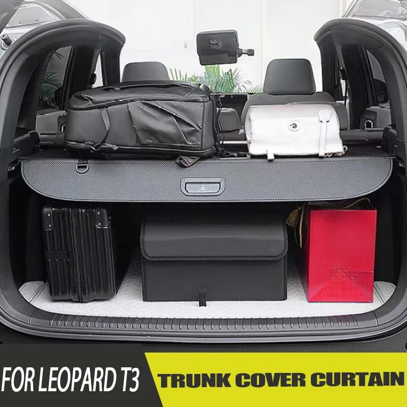

For BYD Leopard Titanium 3 Trunk Cover Partition Shelf Interior Accessories