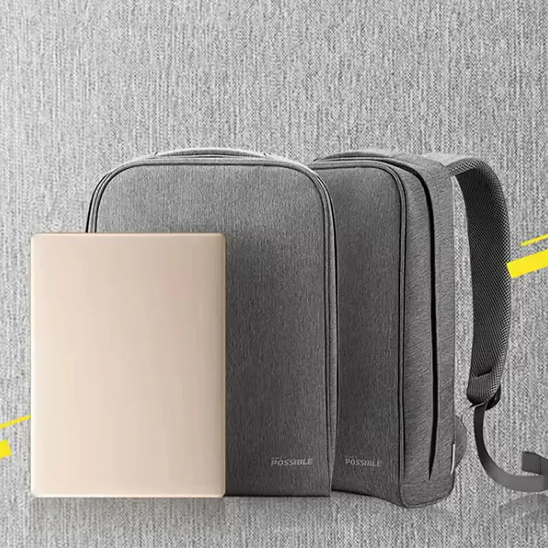 

Men's Backpack 15.6 Inch Multifunctional Bags Male Business Laptop Backpack For HUAWEI Matebook X/E/D Notebook
