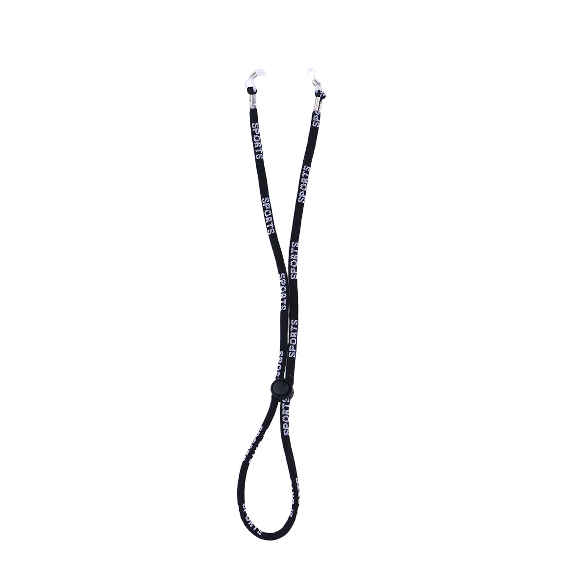 

Adjustable Anti-Slip Eyewear Retainer Strap Black Durable Glasses Holder for Active Lifestyles Eyewear Retainer Strap