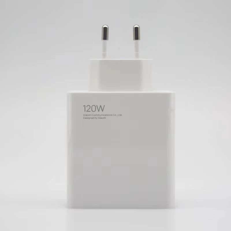 EU Original 120W Fast Charger Quick Charging Power Xiaomi 10 Redmi K30 Pro/10X Pro Poco F4 GT With Type-C Cable