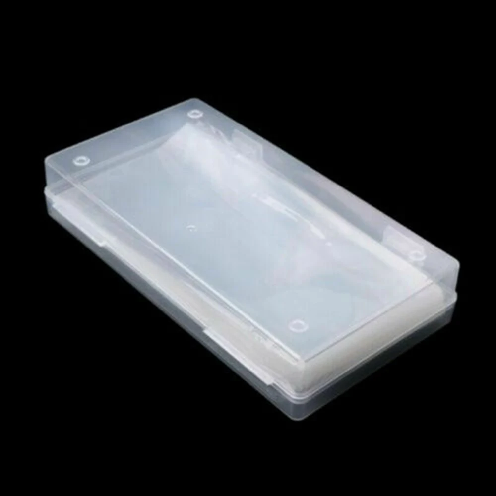 Gifts Coin Holder Polypropylene Commemorative Container Organizer Paper Money Plastic Box Reusable Storage Transparent Banknote